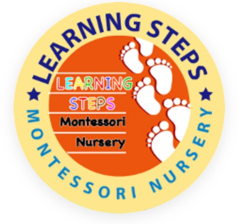 شعار Learning Steps Montessori Nursery